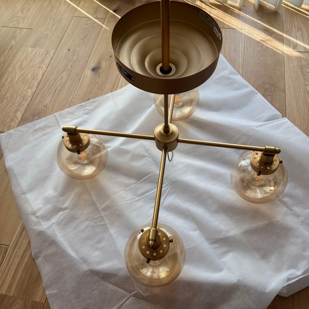 MOON CROSS LAMPムーンクロス ランプ