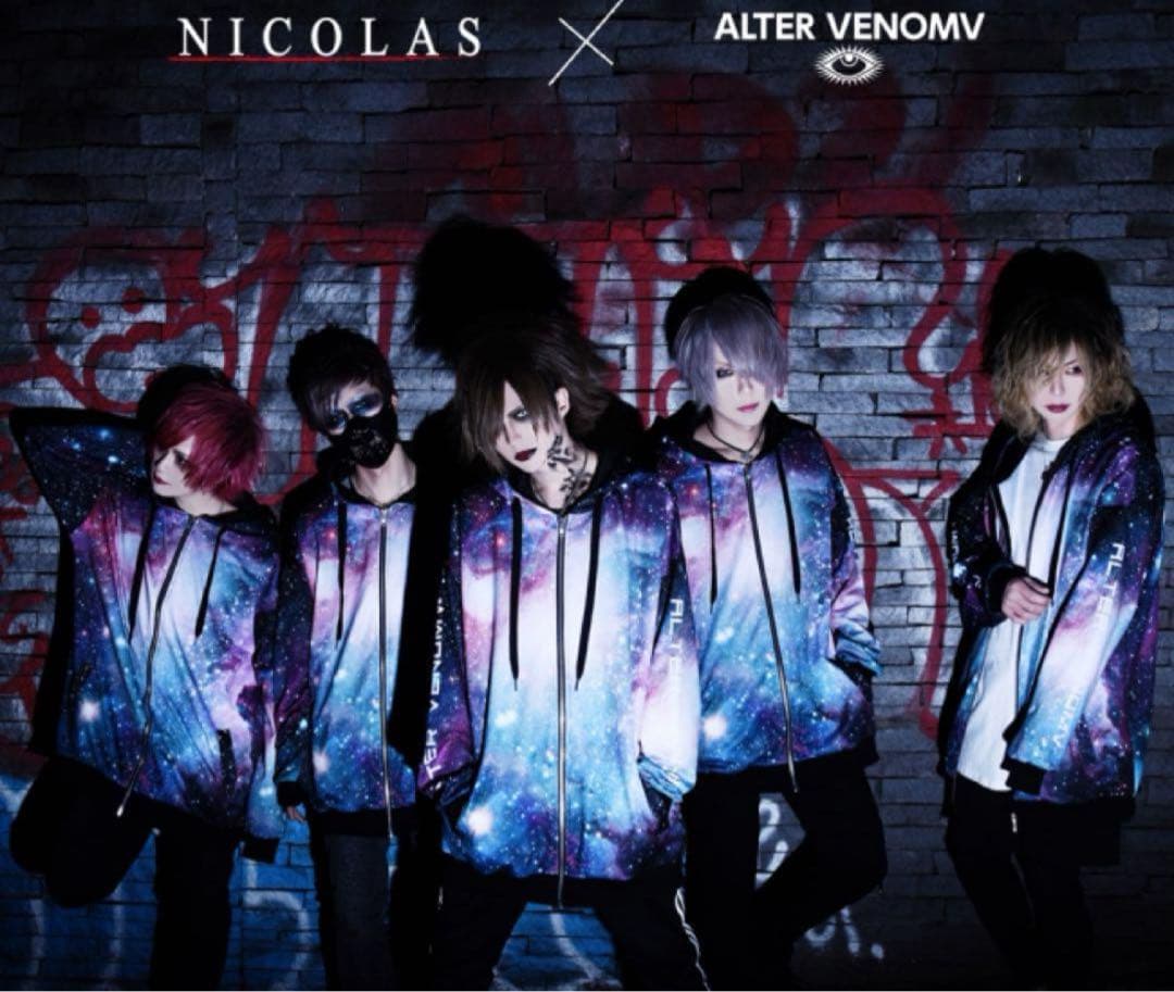 NICOLAS ALTER VENOMV コラボパーカー v系 ゴシップ