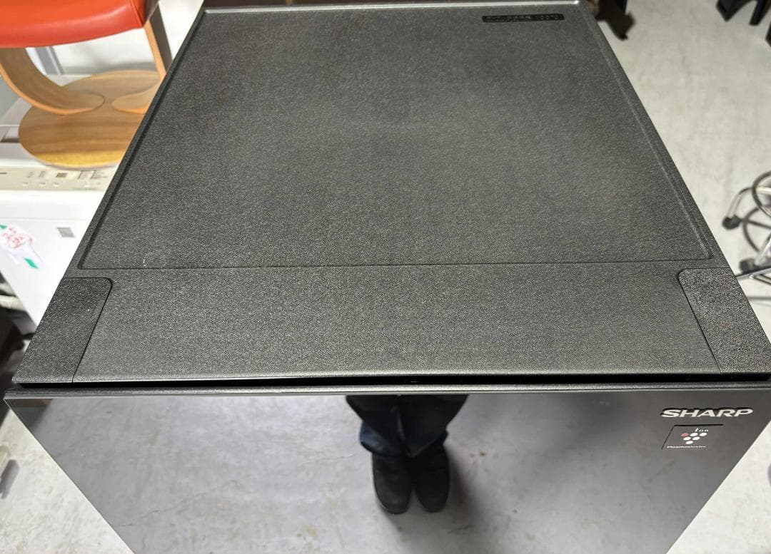 SHARPどっちもドア 冷蔵庫152L SJ-GD15H-B / 2022年製