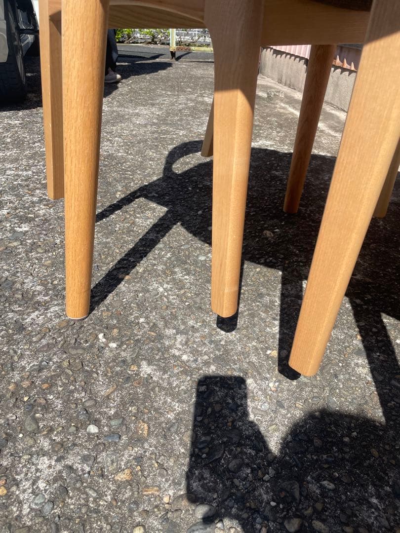 【引き取り限定】ダイニングテーブル　チェア