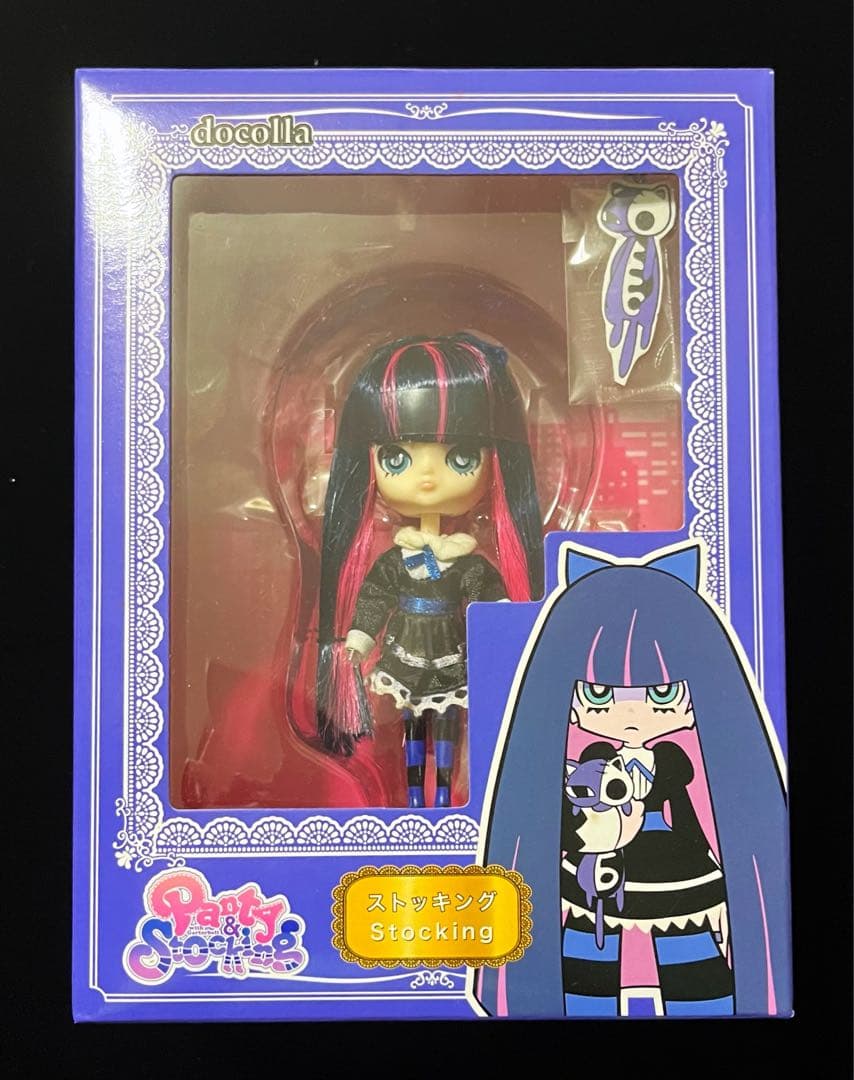 パンティ&ストッキング ドコラ フィギュア ドール docolla