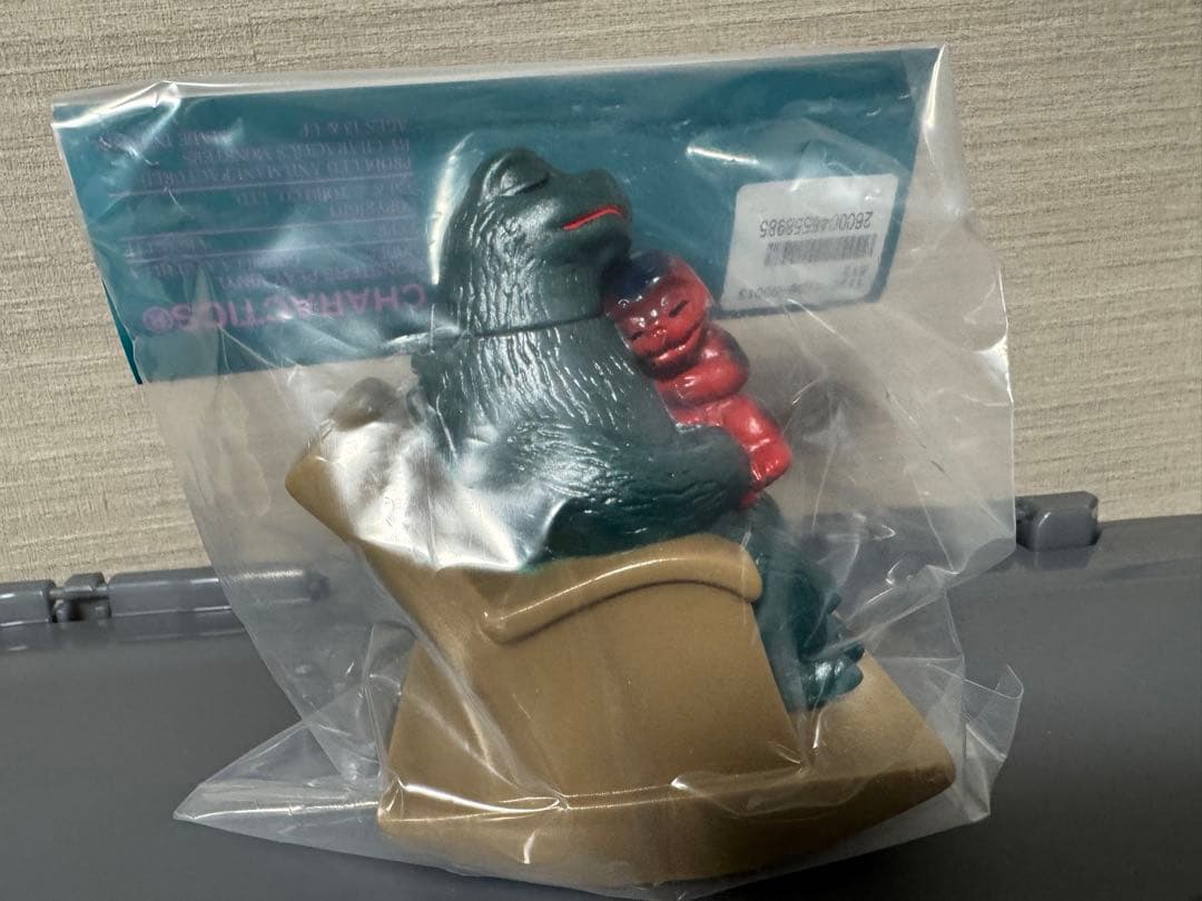 Charactics ロッキンマリアゴジラ マルサン ブルマァク マーミット