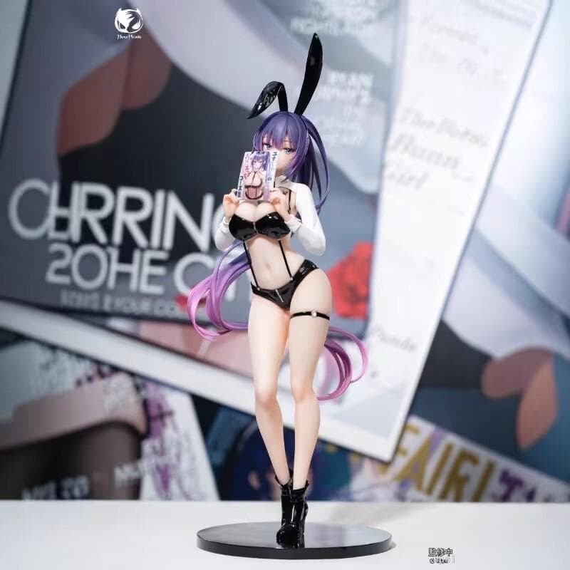 イラストレーターBiya氏「ユナ」のバニーガール姿の1/4スケールフィギュア