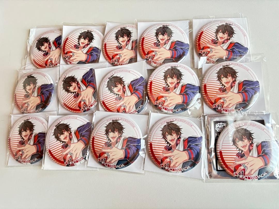 ヒプマイ 山田一郎 缶バッジ まとめ売り