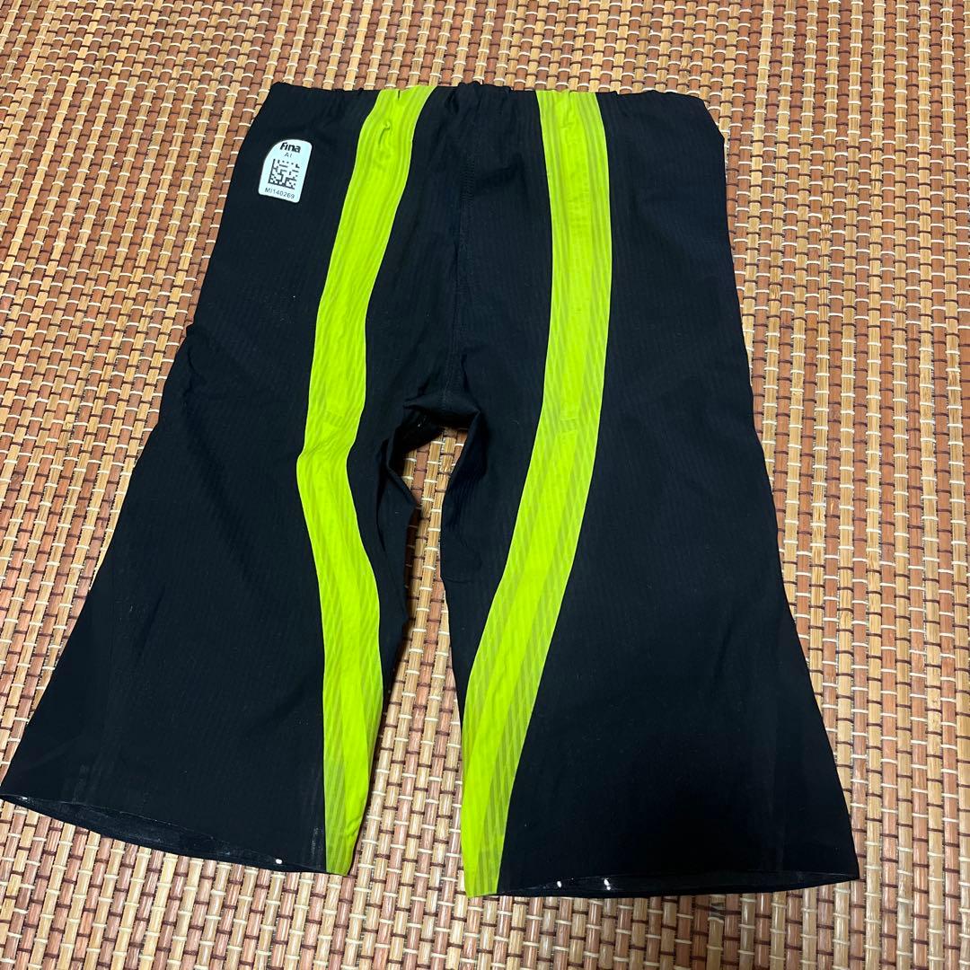 Mizuno 競泳用水着 Sブラック/イエロー　gx sonic st