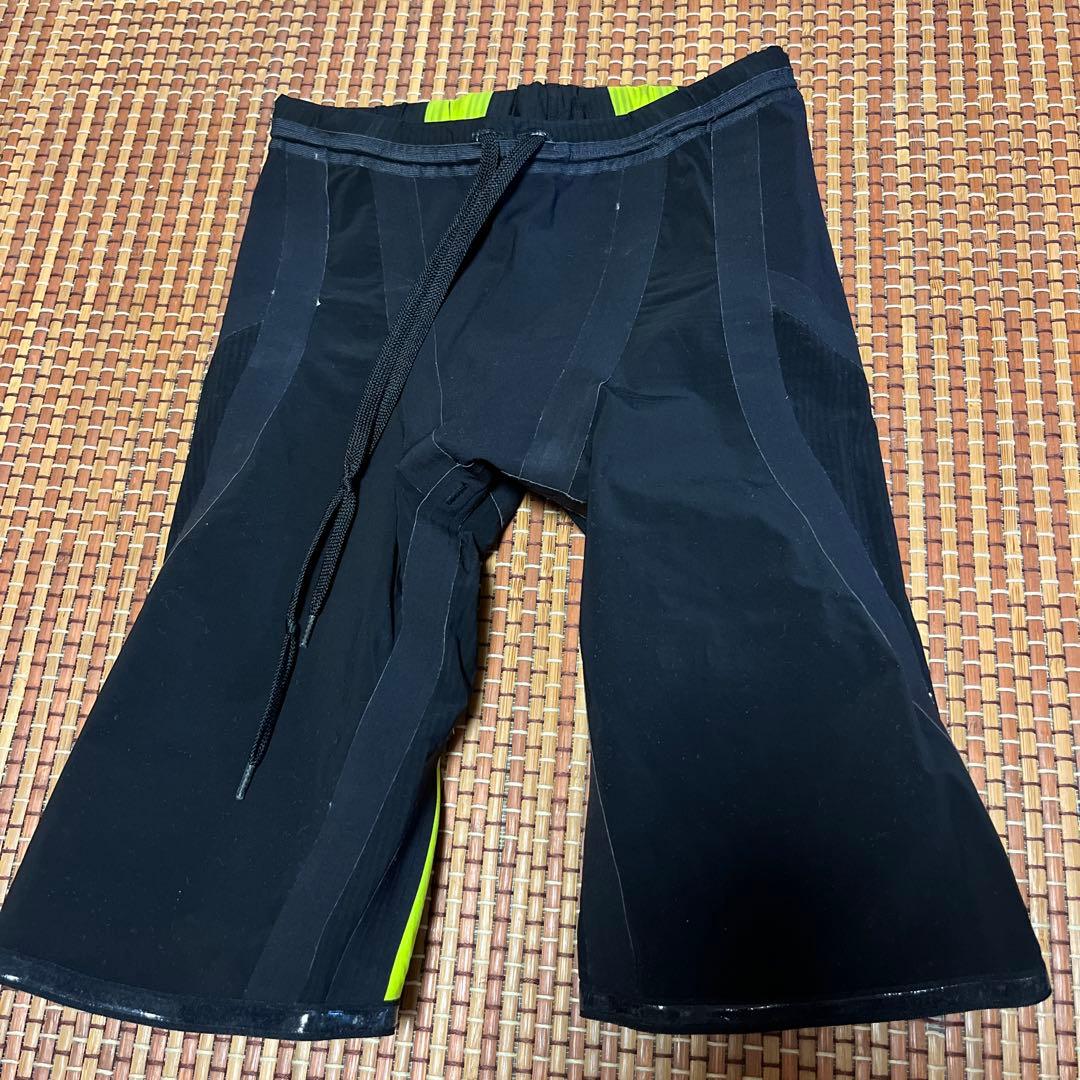 Mizuno 競泳用水着 Sブラック/イエロー　gx sonic st