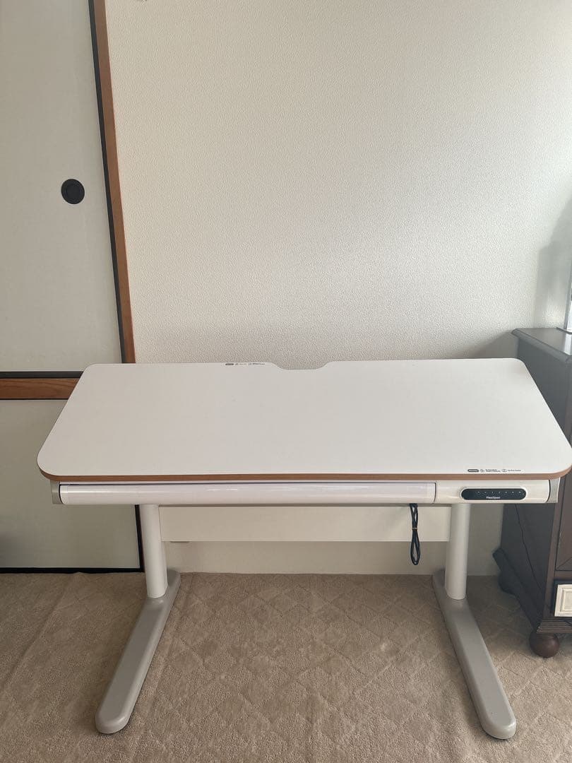 【FlexiSpot SD8】天板ティルト機能付き電動式昇降デスク