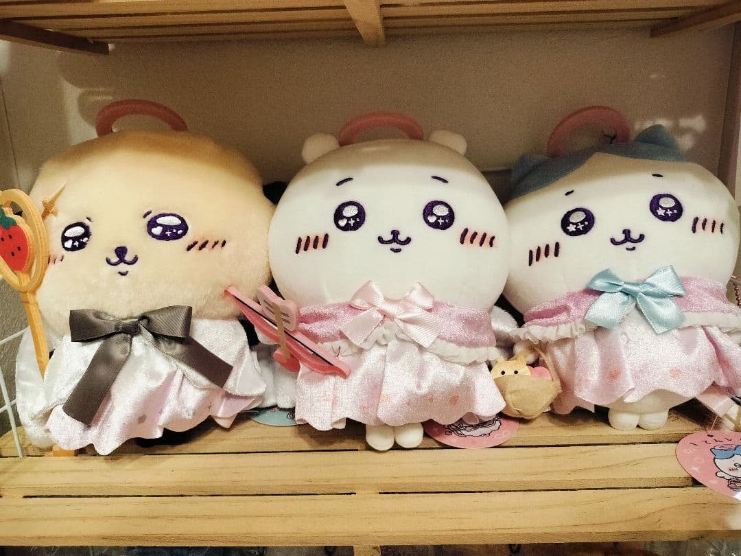 ちいかわ てんしとあくま ぬいぐるみS