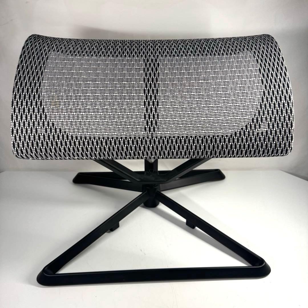 エルゴヒューマン Ergohuman 独立 オットマン グレー・ホワイト プロ