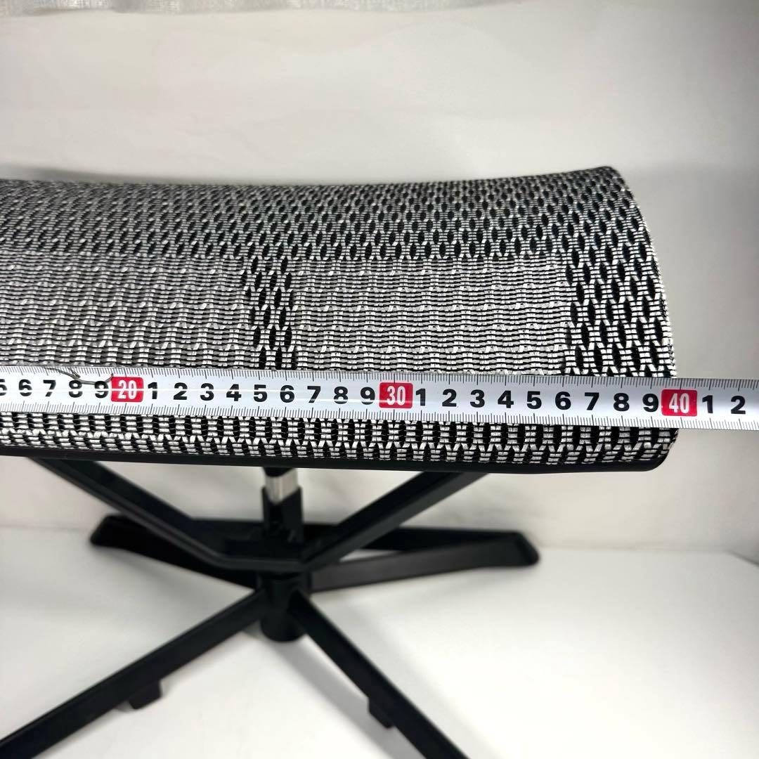 エルゴヒューマン Ergohuman 独立 オットマン グレー・ホワイト プロ