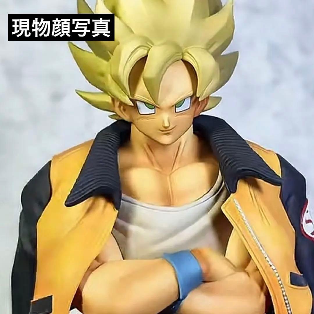 ドラゴンボール 孫悟空 スーパーサイヤ人 ガレージキット