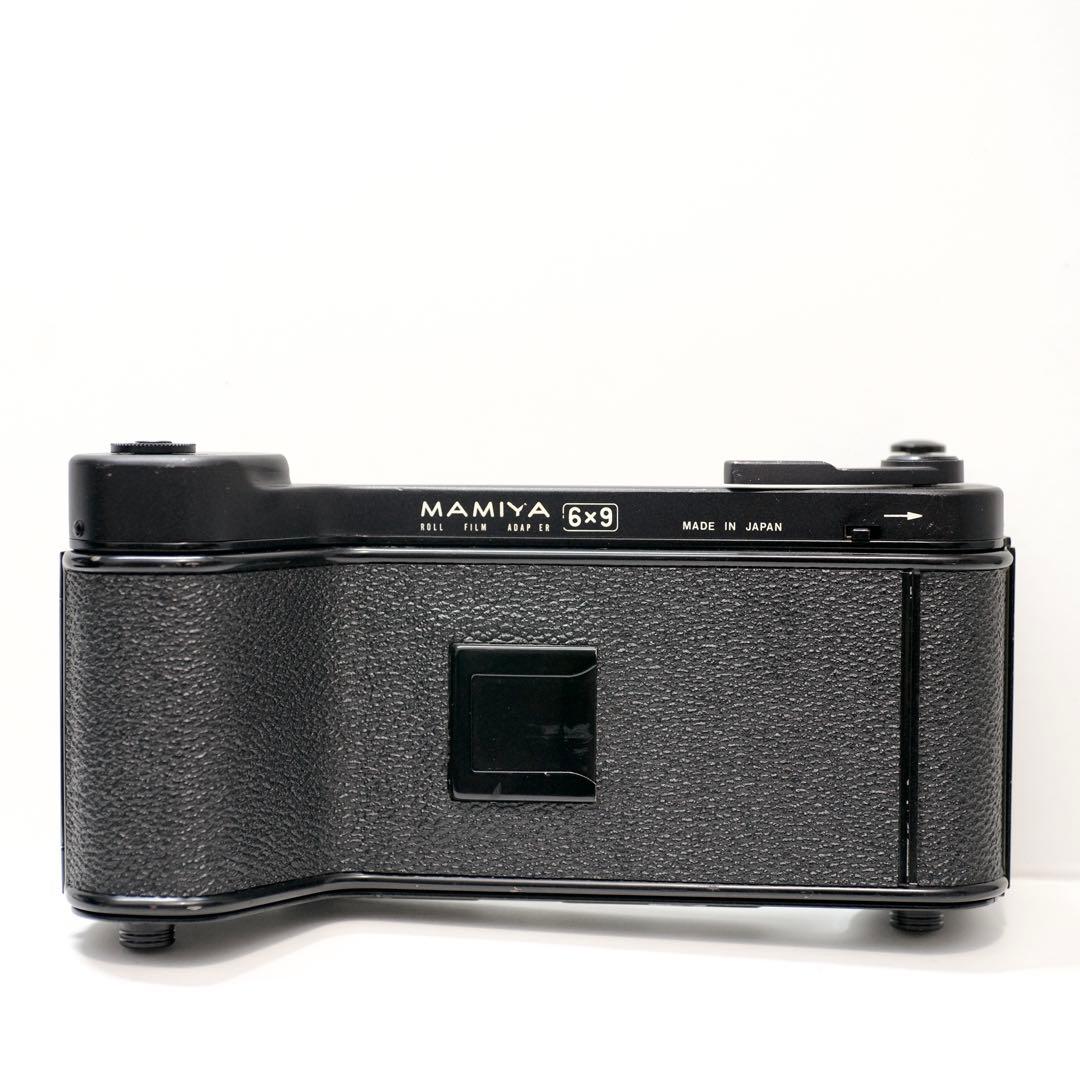 MAMIYA Press 6x9 ロールフィルムホルダー 3型