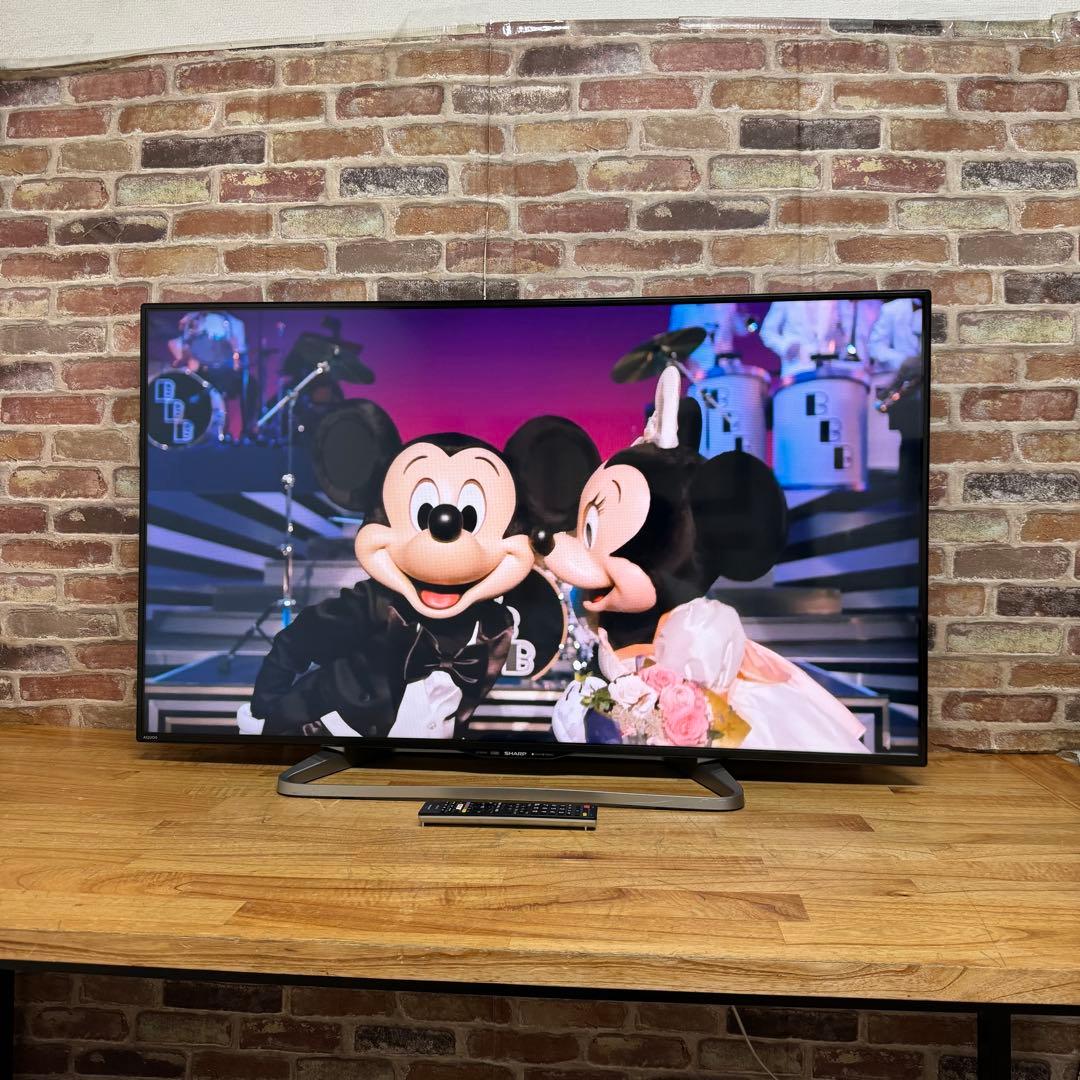 シャープ 50V型 液晶テレビ AQUOS LC-50W30 ネット動画視聴可