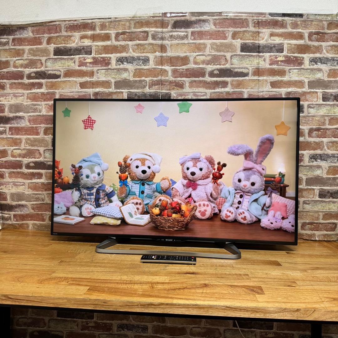 シャープ 50V型 液晶テレビ AQUOS LC-50W30 ネット動画視聴可