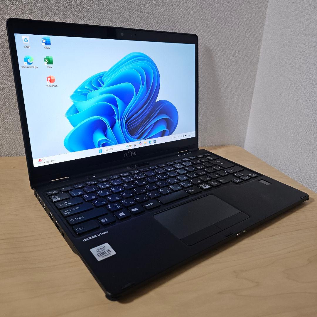 Lifebook U9310XD ／Core i5 10世代／8GB／タッチ