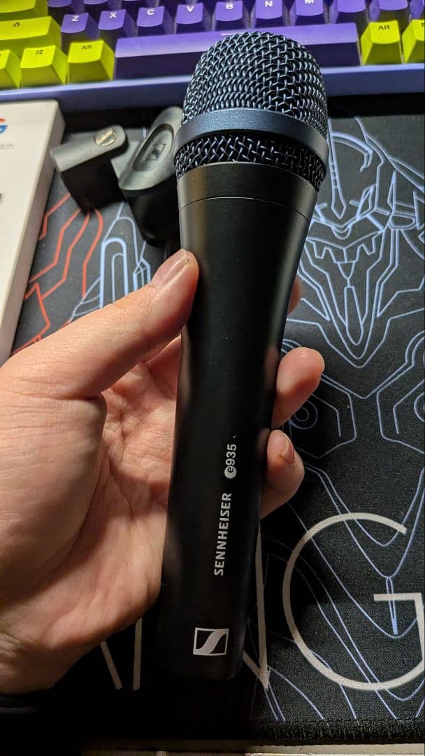 【こうちゃんさん専用】SENNHEISER e935 おまけ付き