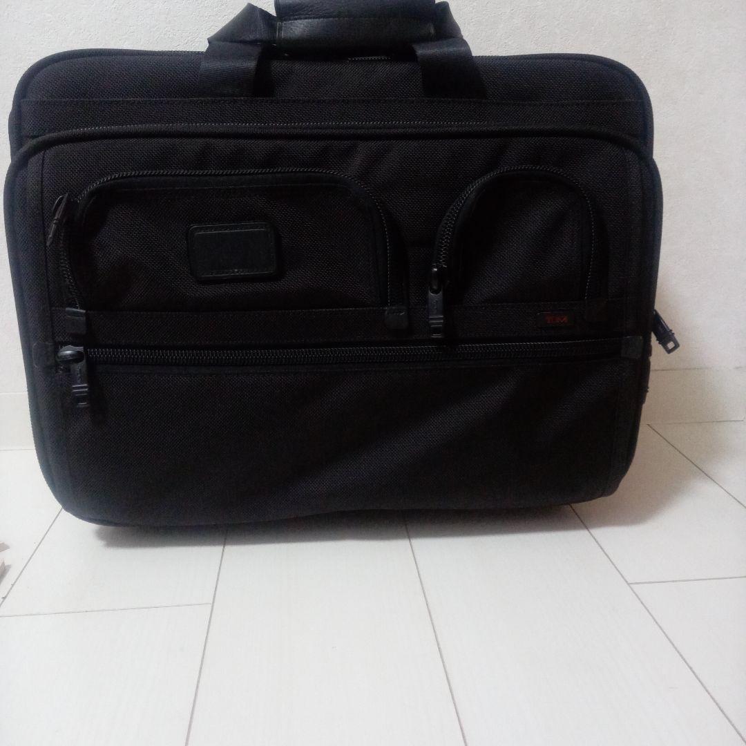 美品✨ TUMI アルファ キャリーケース 2輪 26127DH 機内持込可 黒