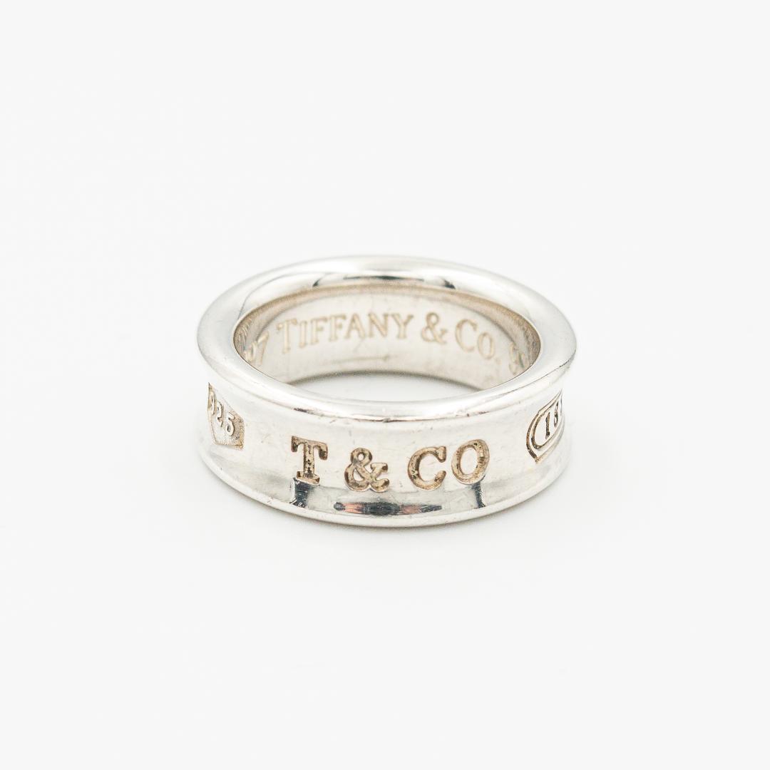 ティファニー 1837 リング シルバー 9号 ヴィンテージ 1997年