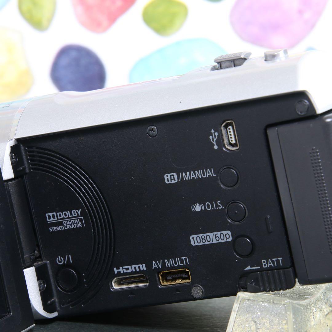 ♥︎◇おすすめビデオカメラ♪ Panasonic HDC-TM85 ◇スマホ転送♪