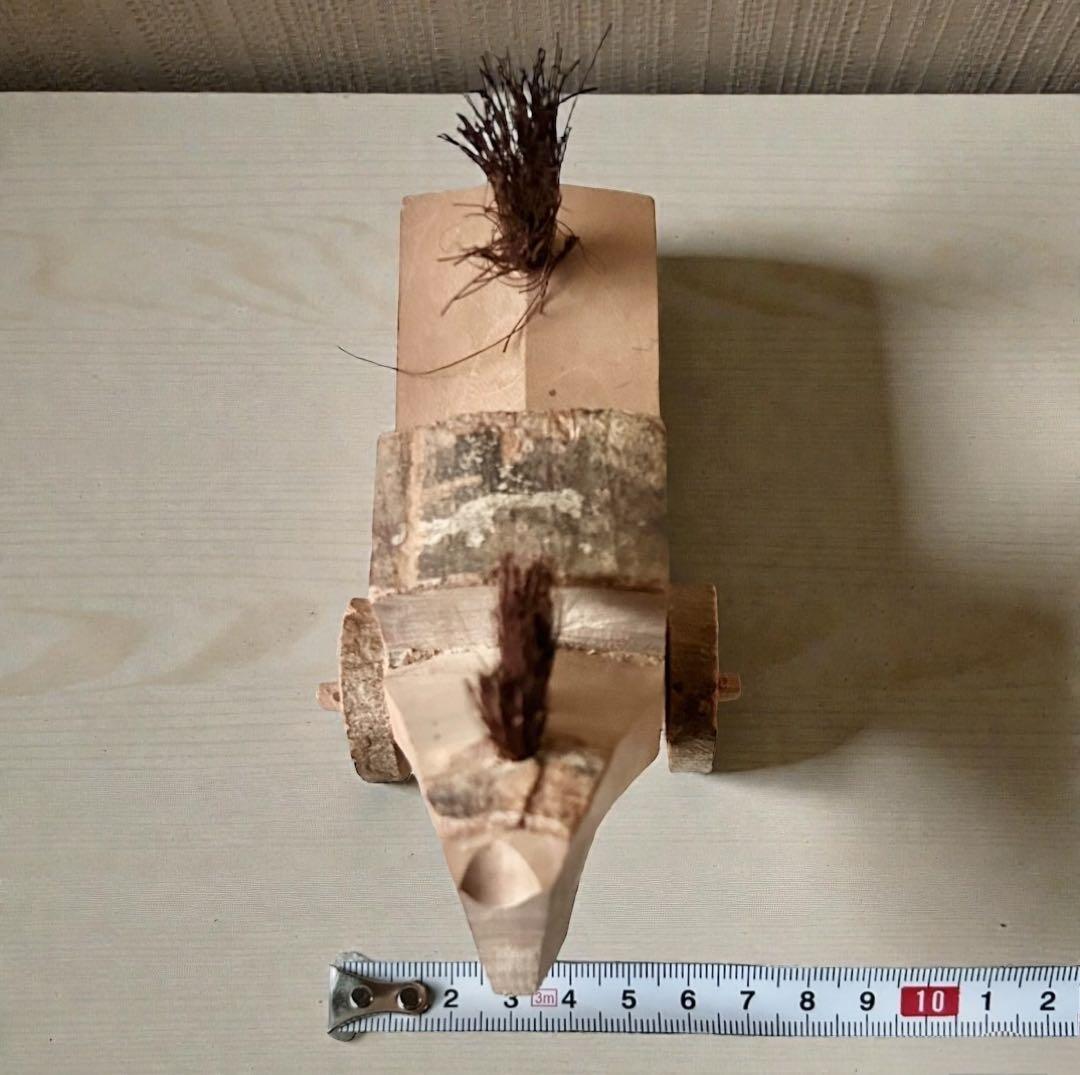 大分県廃絶郷土玩具 北山田のきじ馬②中山利市 午年飾り バーナードリーチ　民藝