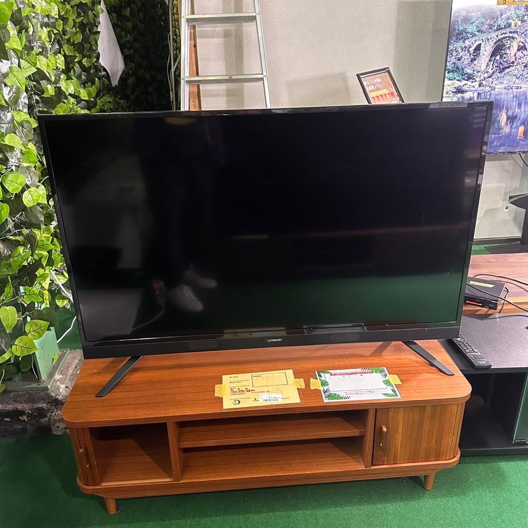 MAXZEN 液晶テレビ J50SK03 50V型 家電 E089
