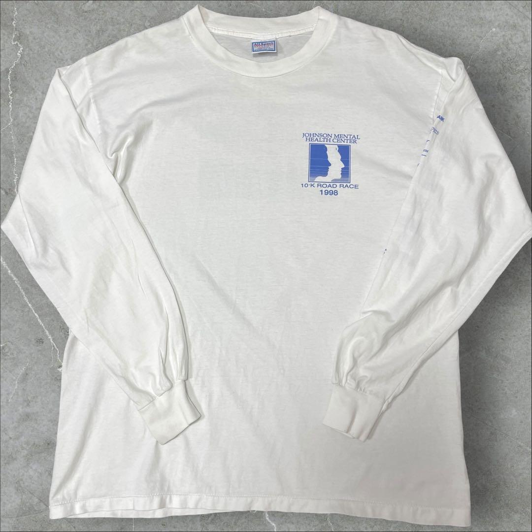 90s ゴッホ アートtシャツ 企業t ロンt USA製 レア