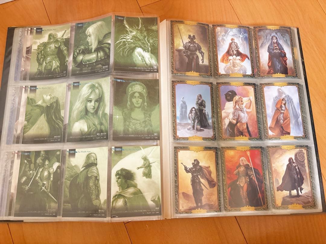 末弥純　神威　カード