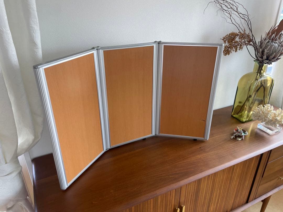 三面鏡 卓上ミラー