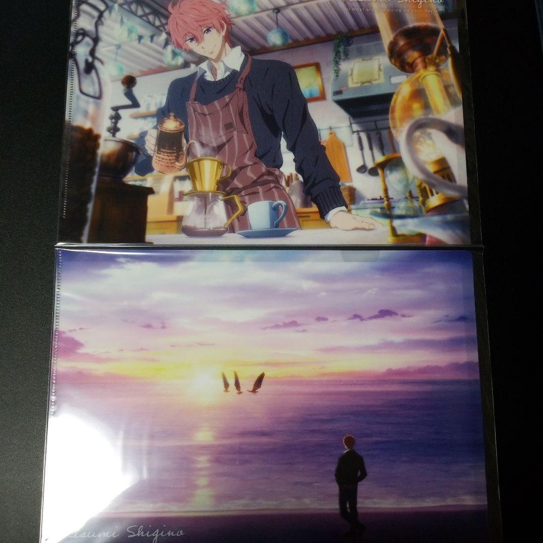 Free! 　on my day off クリアファイルセット　コンプリート