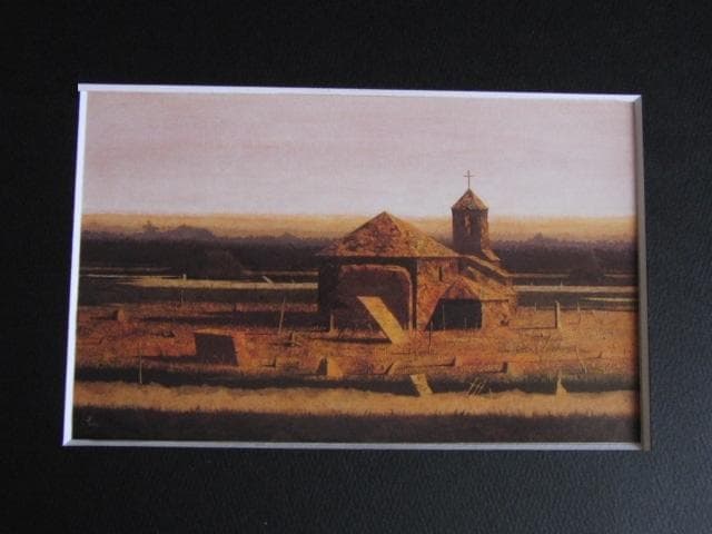 井上秀樹、【サンチャゴからの道（アストルガの教会堂）】