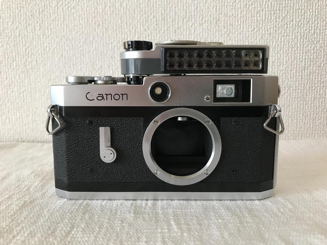 Canon P型 ポピュレール (Populaire) 1959製 本体＋付属品