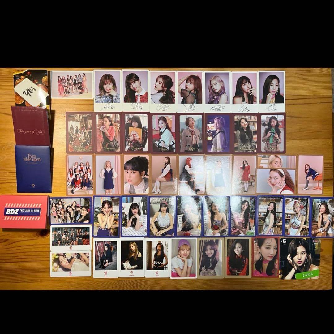 TWICE 公式グッズ　まとめ売り　サナ　ツウィ