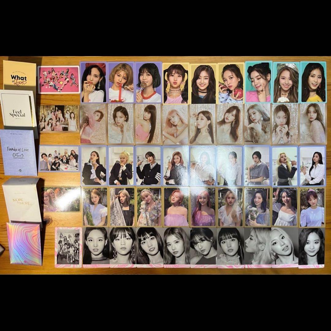 TWICE 公式グッズ　まとめ売り　サナ　ツウィ