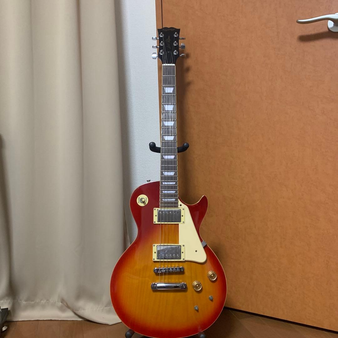 KGarage エレキギター サンバースト　レスポールタイプ