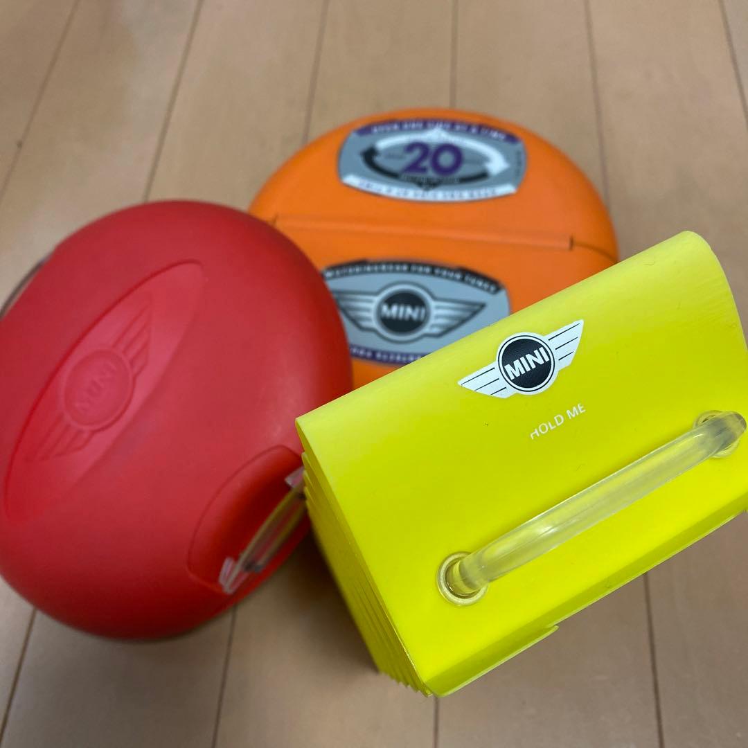 BMW MINI CDケース CDラック MINIインターナショナルCDセット