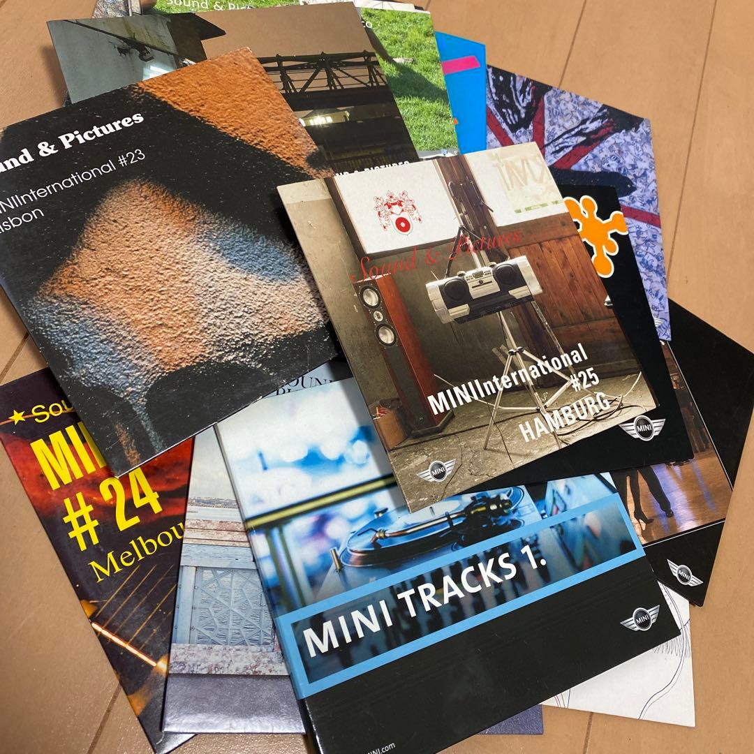 BMW MINI CDケース CDラック MINIインターナショナルCDセット