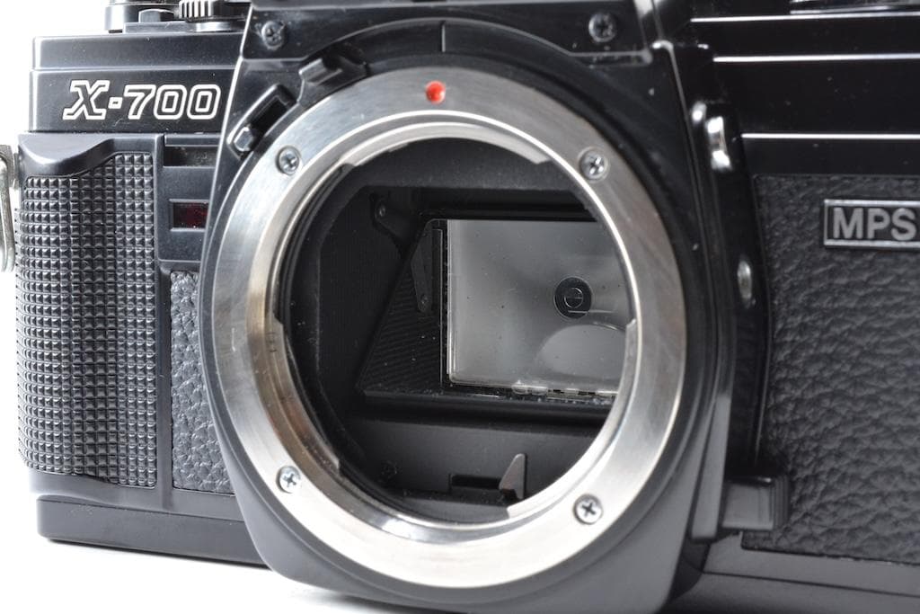 【完動／美品】MINOLTA ミノルタ X-700 ボディ ＠467