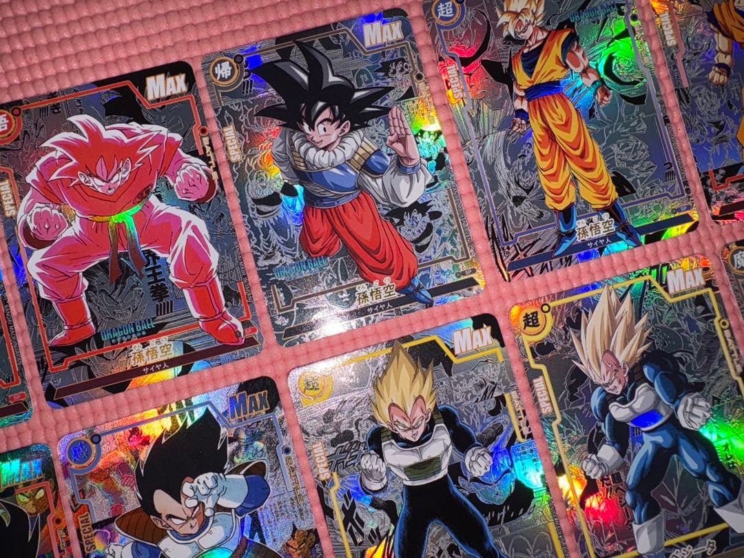YYさん専用！　37枚　コミパラ①②ドラゴンボール　キラカード