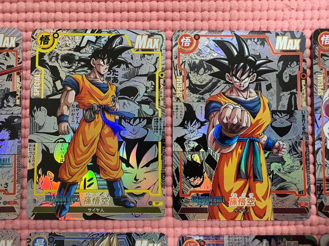 YYさん専用！　37枚　コミパラ①②ドラゴンボール　キラカード