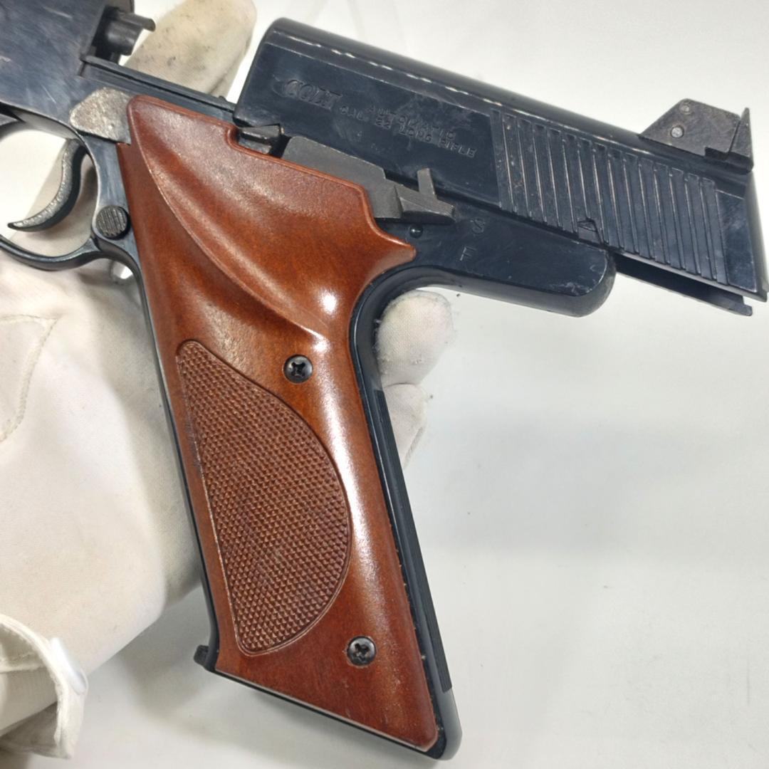 マスダヤ コルト ウッズマン マッチターゲット プッシュセット式 ツヅミ弾