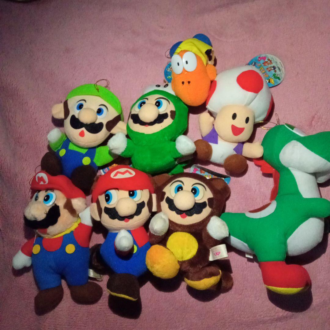 マリオ ぬいぐるみ 8体セット