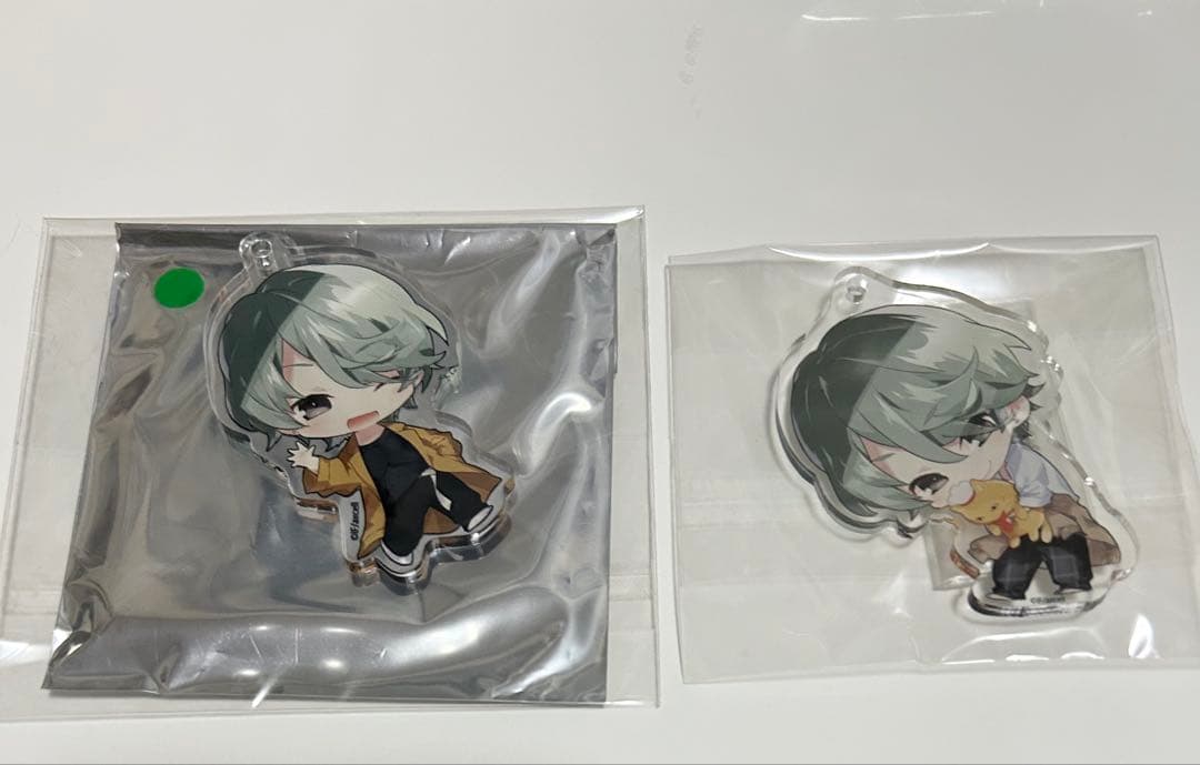 恋色始標　仁科遥人　グッズ　トレーディングアクリルキーホルダー　2種