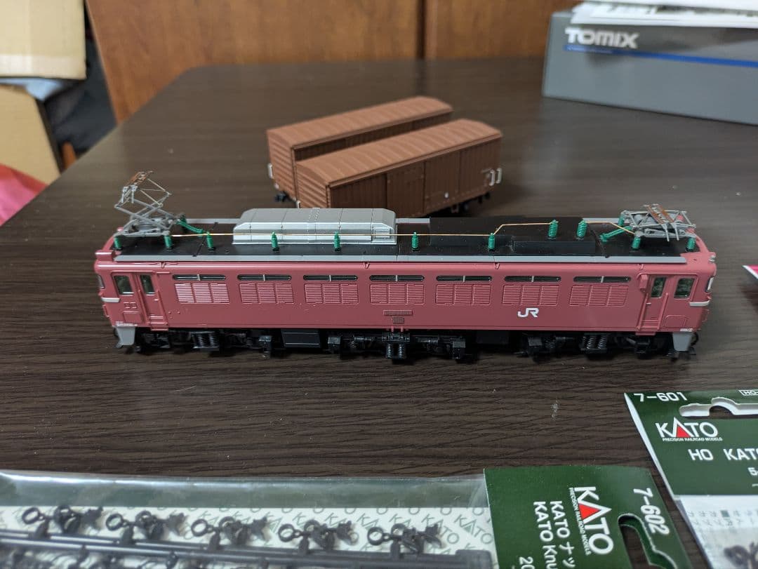 TOMIX　HO-151 EF81 HOゲージ KATO ワム80000