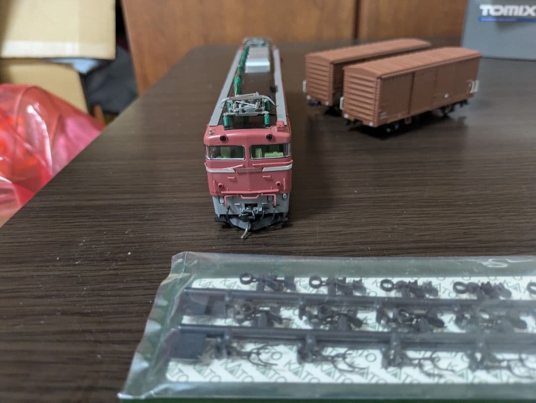 TOMIX　HO-151 EF81 HOゲージ KATO ワム80000