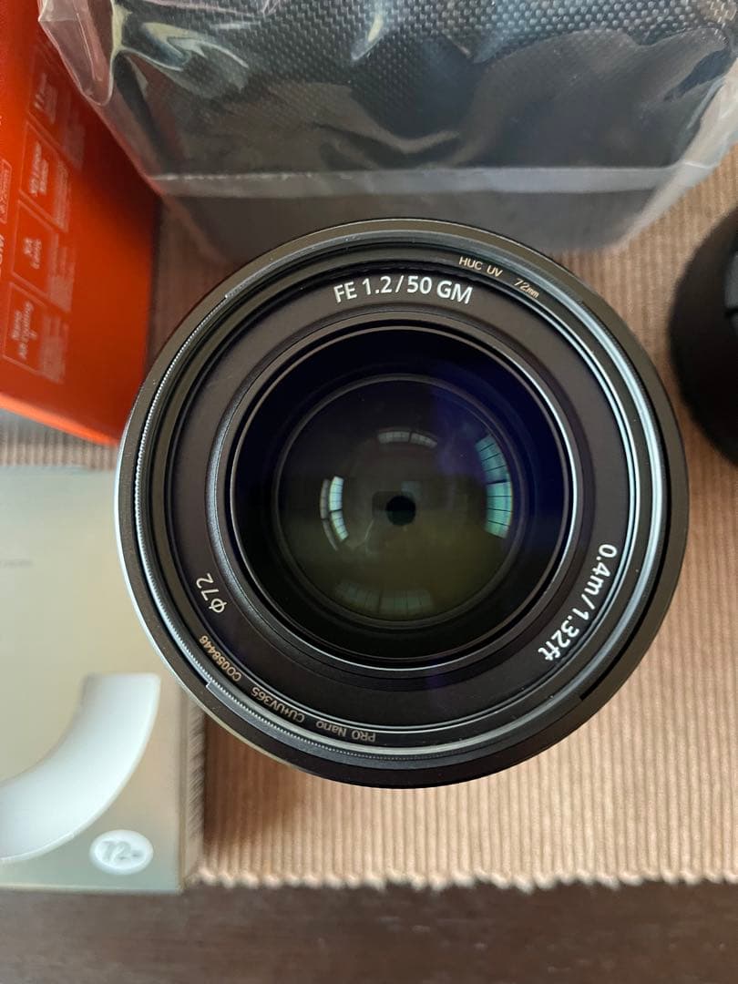 【ジン】SONY FE 50mm F1.2 GM SEL50F12GM