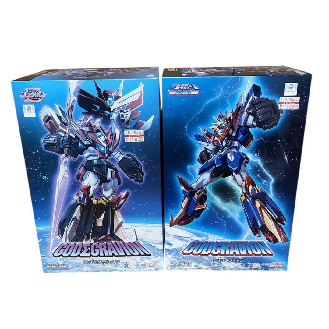 MODEROID グラヴィオン 2体セット