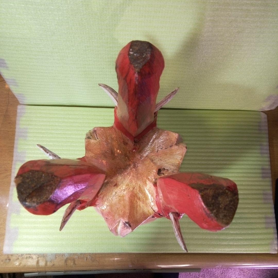 椅子　スツール　アフリカ製　象　アンティーク　民芸品　工芸品　民族　民族雑貨