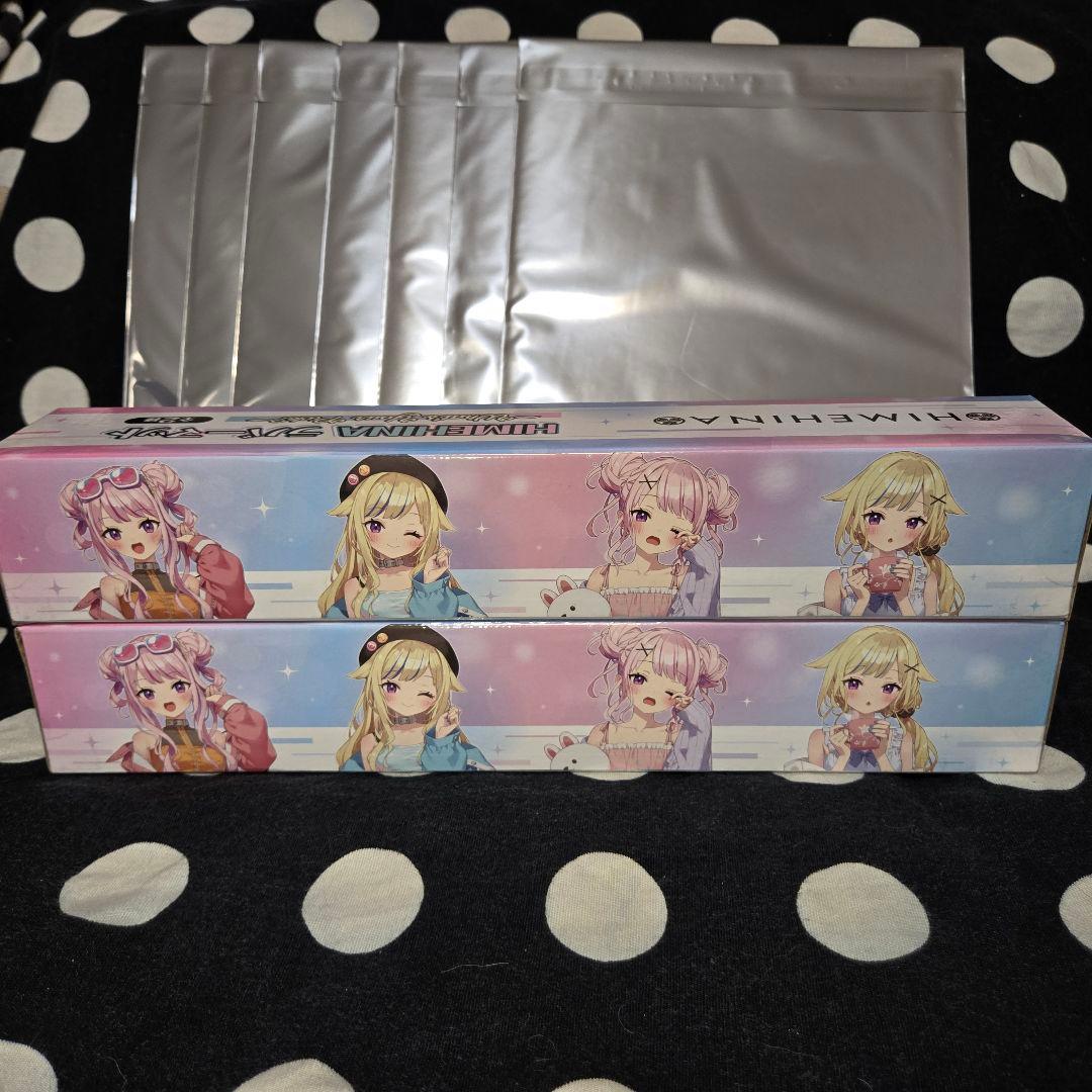 GIGO限定　HIMEHINA ヒメヒナ　ラバーマット★クリアファイル　未開封品