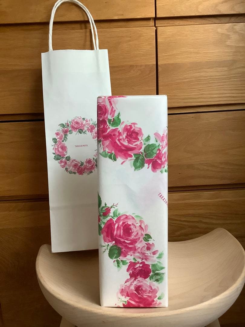 森伊蔵 金ラベル 720ml １本 新品未開封 高島屋　包装　紙袋あり