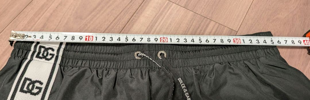 新品未使用　Dolce & Gabbana ブラック水着